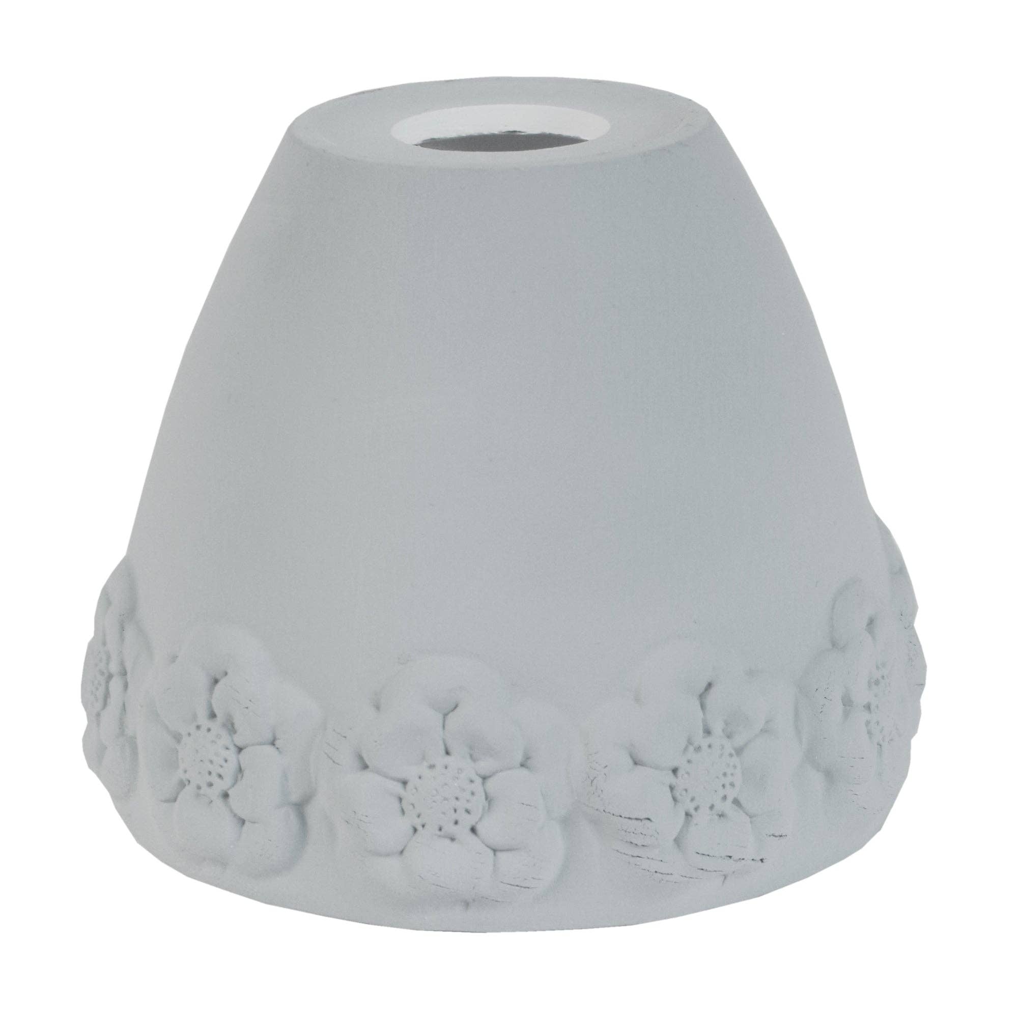 Tosel Shop – wholesale Lampshade – ROSAS - Grey Pottery Conical Lampshade0