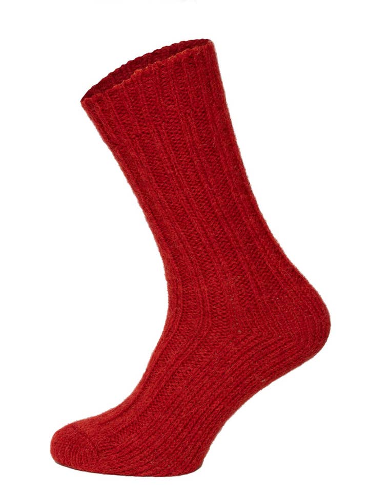 HomeOfSocks - Venta al por mayor Calcetines - Unisex - 2 pares de calcetines de alpaca coloridos «Color»