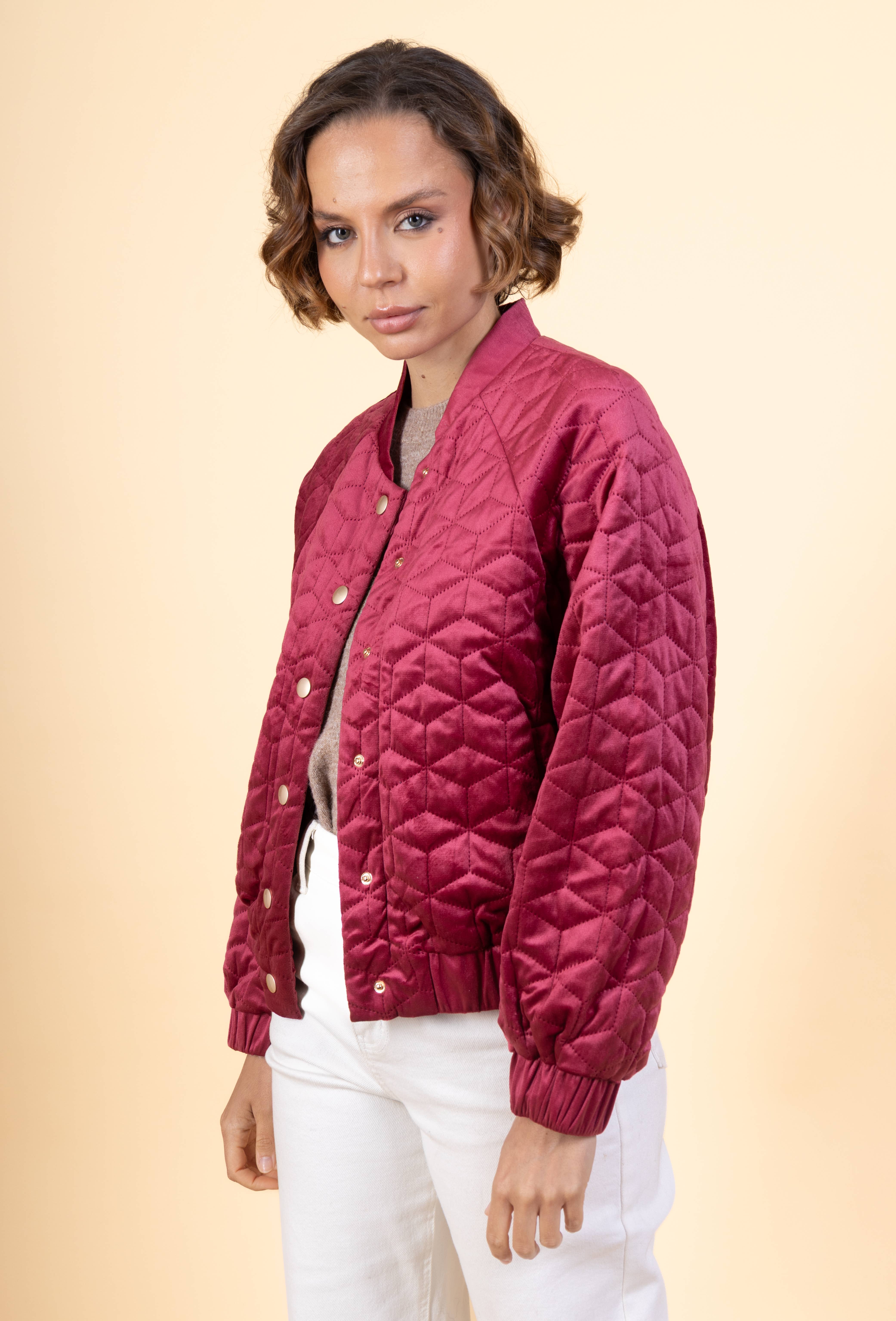 Cherry Paris - Wholesale Jacket - Women's - Marty Jacket - IJ2567315