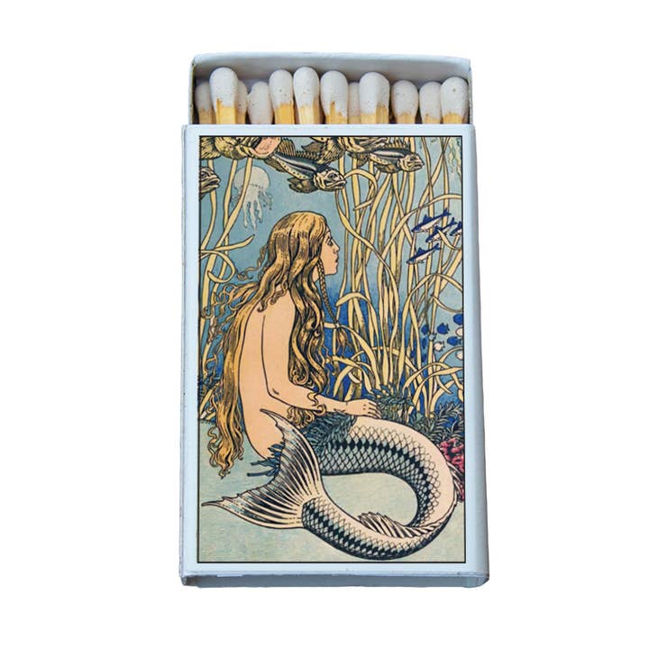 Matches • Mermaid • Home Decor for Candles and Incense for wholesale by Most Amazing