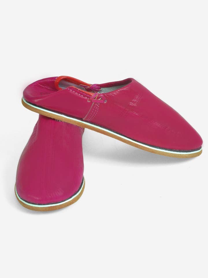 Moroccan Leather Shoes for wholesale by wowheritage