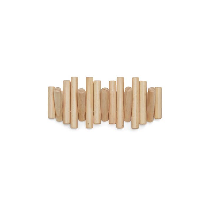 Umbra - Wholesale Wall Hook - Picket Wall-Mounted Coat Rack Rail Hook