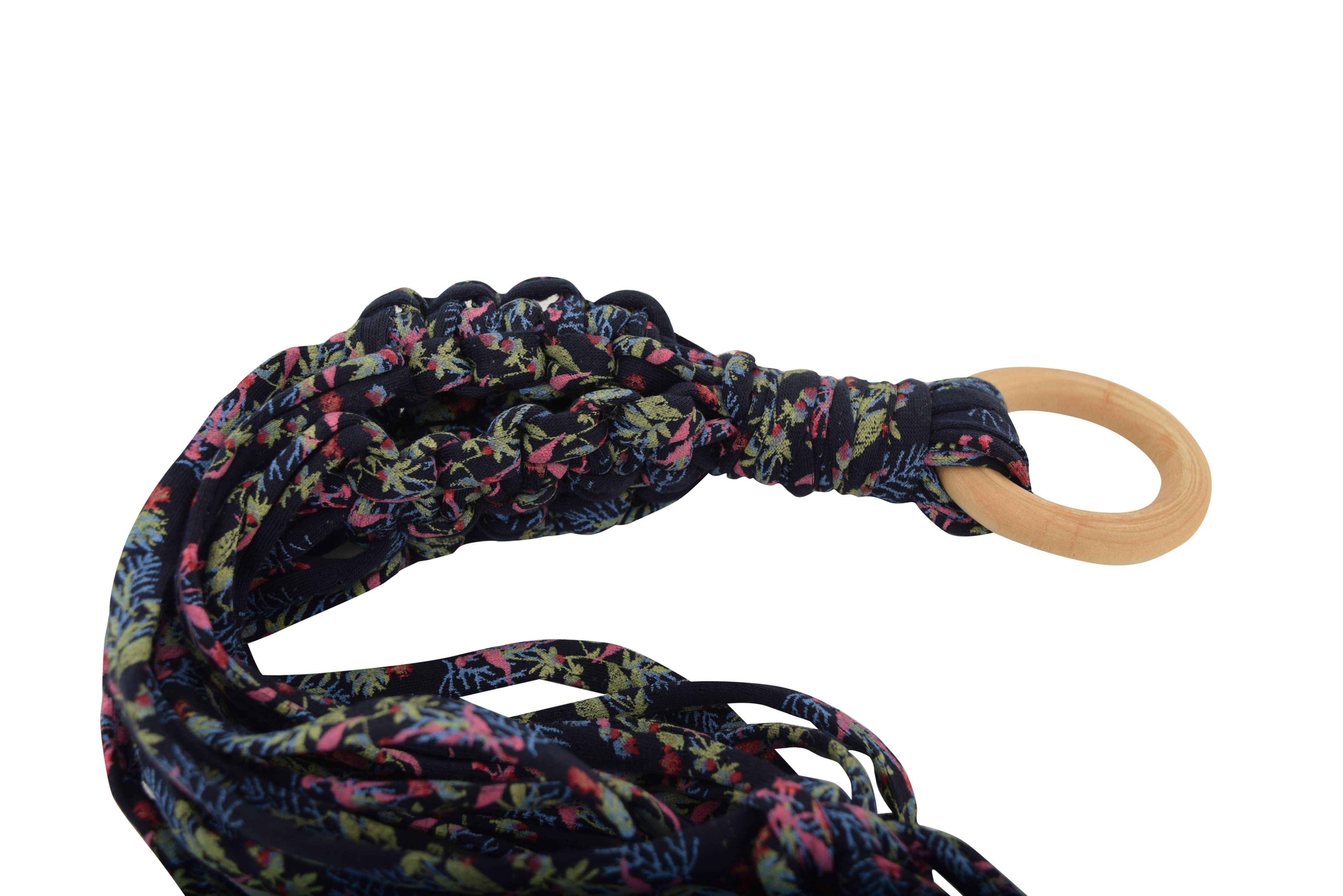 Shreds + rerope - Wholesale DIY Craft Kit - Eco DIY Macrame Plant Hanger Kit15