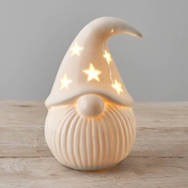 Stella LED Babbo Natale, 15 cm per la vendita all'ingrosso da parte di Gainsborough Giftware x Portland Living