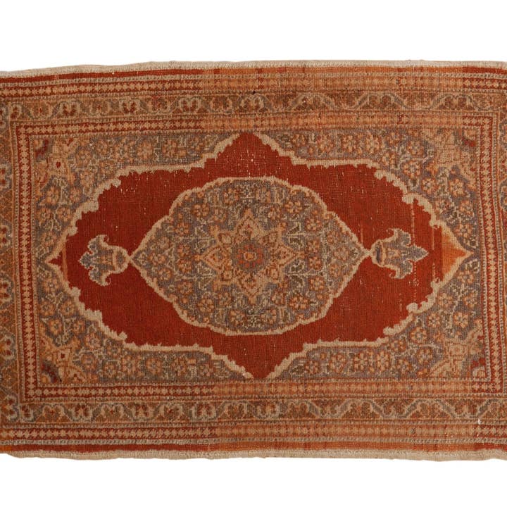 Tappeto Tabriz vintage 1.5x2,5 per la vendita all'ingrosso da parte di Old New House