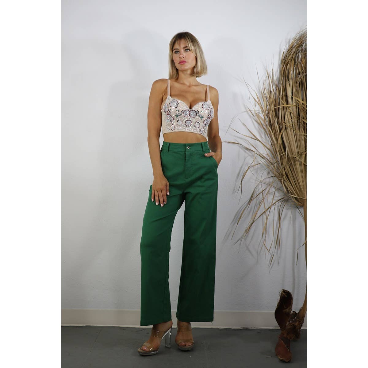 NUDE RHINESTONE BUSTIER for wholesale on Faire11