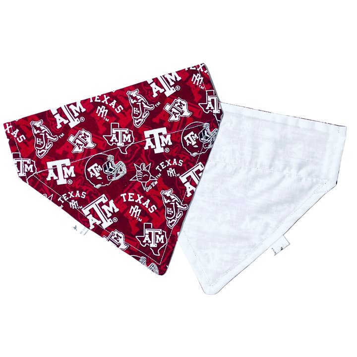 Texas A & M Bandana for wholesale by BaubleBee Co.