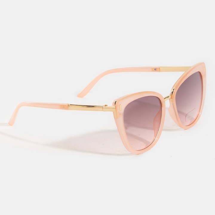 ASSORTED Acetate Frame Round Sunglasses Set for wholesale on Faire