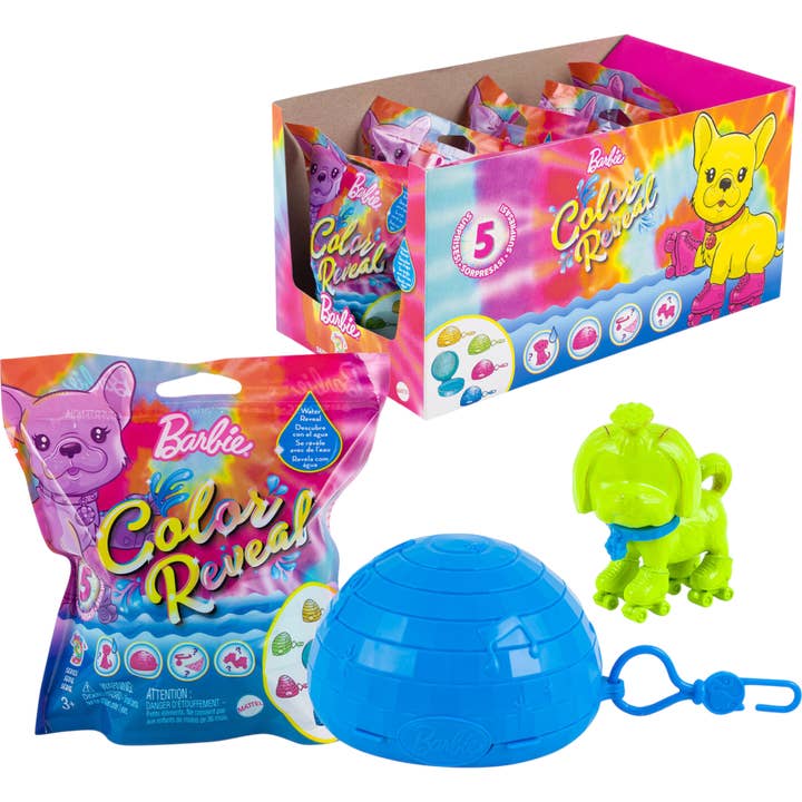 Barbie Color Reveal Pet Assortment for wholesale by Cow Crack Wholesale