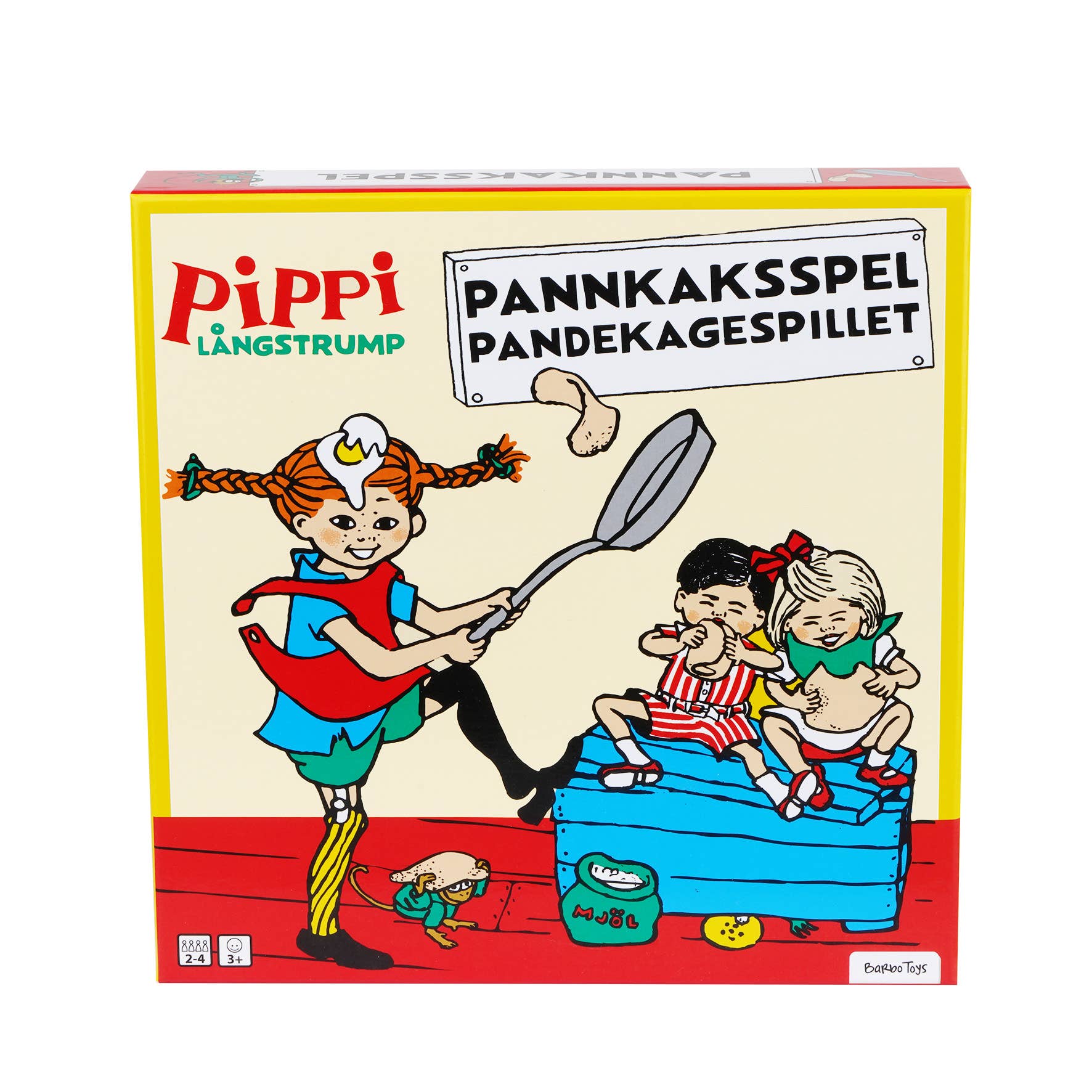 Barbo Toys - Wholesale Board Game - Pippi Pancake Board Game3