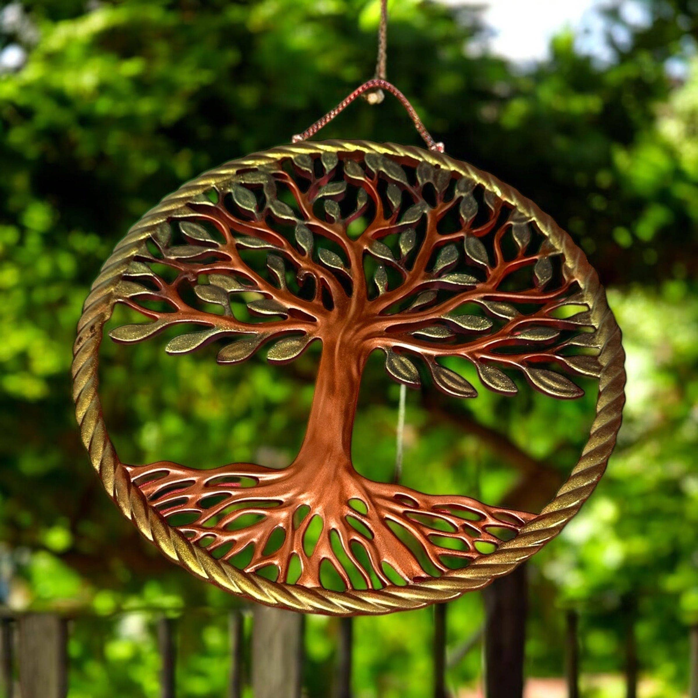 NerdyNixies LLC – wholesale Dimensionell/3D-väggkonst – Livets träd väggdekor2