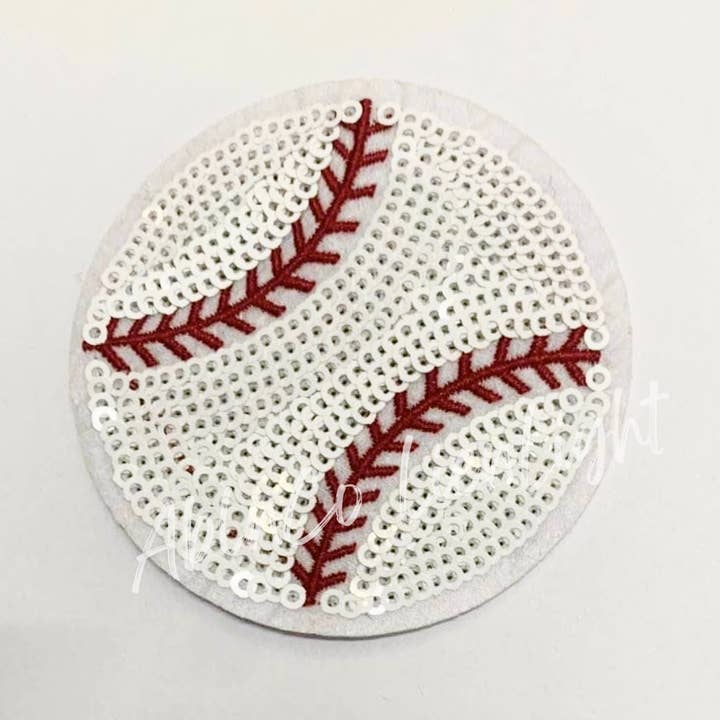 ABLNco - Wholesale Patch - trucker hat patches 3” baseball sequins patch iron on1