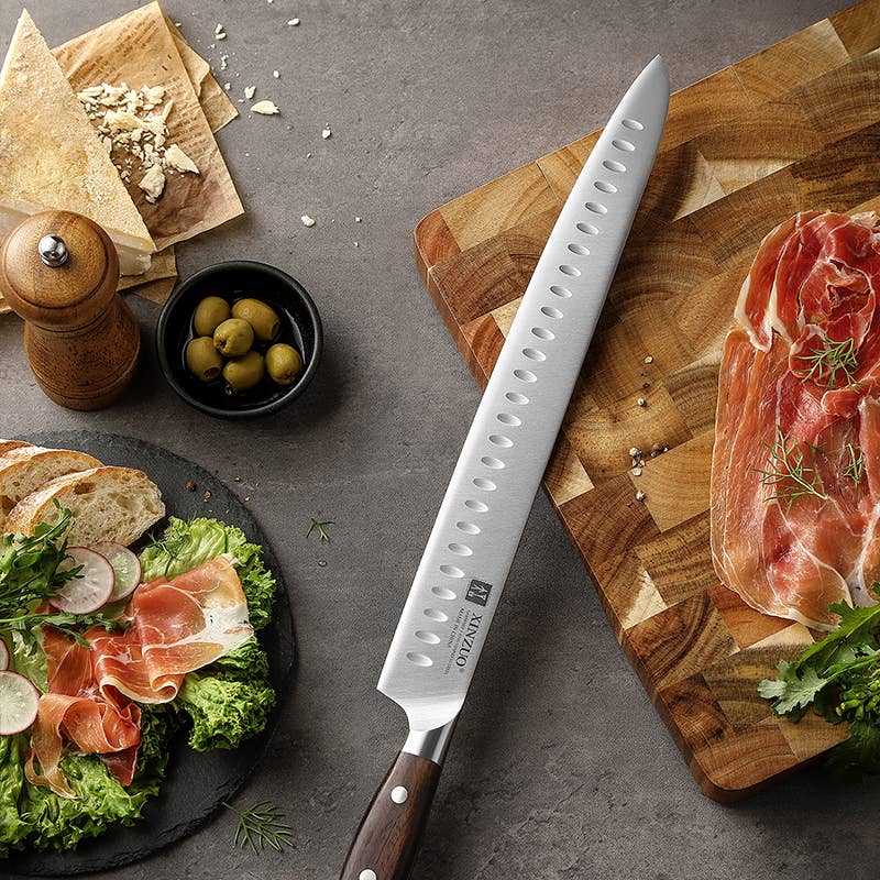 Xinzuo - Wholesale Kitchen/Utility Knife - B35 8 inch carving knife4