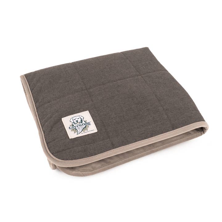 Carolina Pet Company - Vente Couverture – chien - Couverture de Caisse GreenDog - Luxe Neutre5