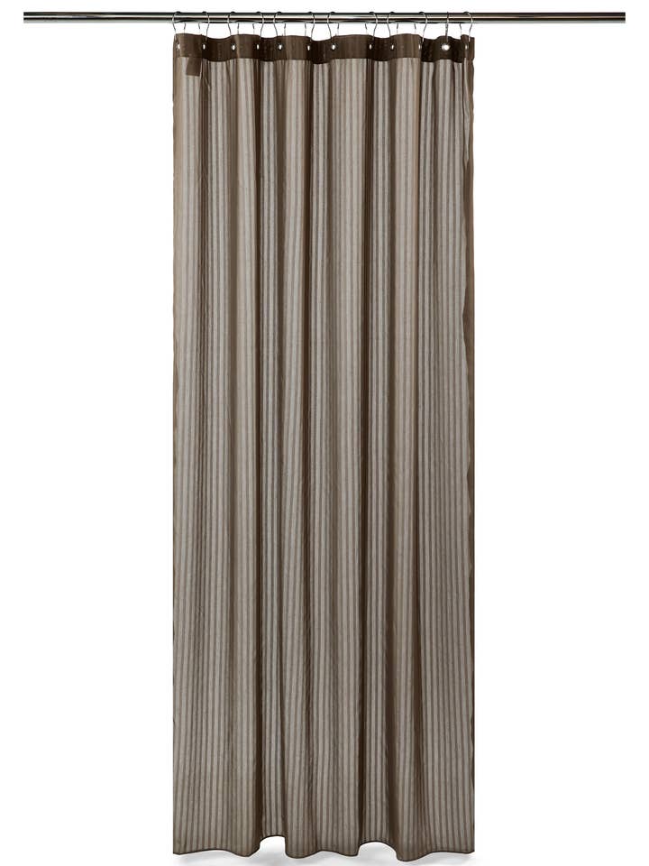 Tenda da doccia a righe con occhielli 220 cm per la vendita all'ingrosso da parte di Compliments