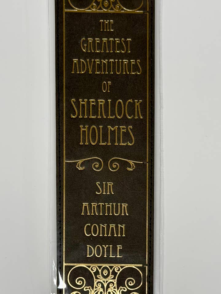 As Aventuras de Sherlock Holmes Série de Assinaturas de Marcadores por atacado de Black Velvet Coyote