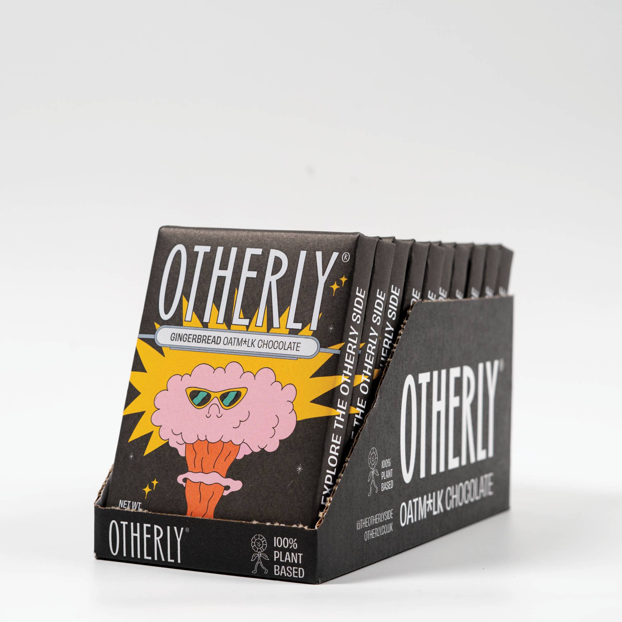 OTHERLY: OATM*LK CHOCOLATE [No duties when shipping to US!] - Wholesale Chocolate Bar - Gingerbread / 60G / Vegan / Creamy / OATM*LK CHOCOLATE BAR1