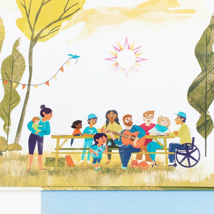 She Reads Truth - Wholesale Boek voor kleuters (3-5) - Het koor van de schepping: Psalm 148 | Kids Reads Truth3