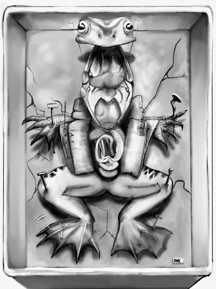 Bloodless Art Print for wholesale by Signum Somnia