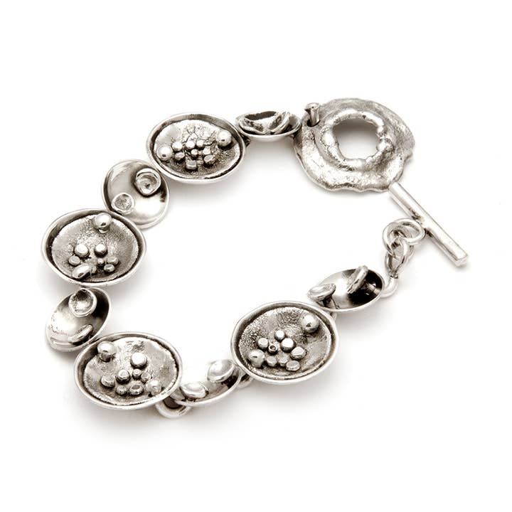 Reticulated Series - Håndlavet Toggle for engroshandel hos Tamara Kelly Designs