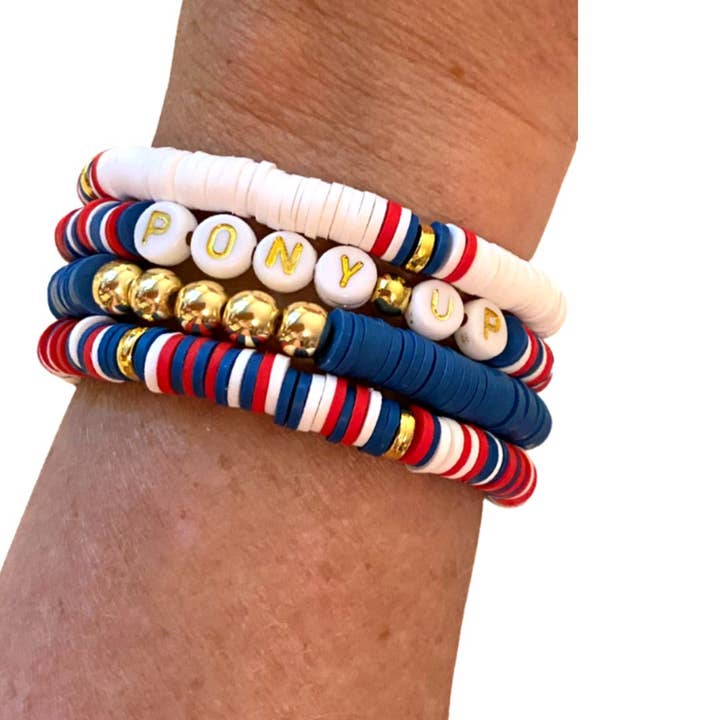 Anthologie, Co. - Wholesale Beaded Bracelet - School Spirit Bracelet - Custom Team Bracelet - Gameday