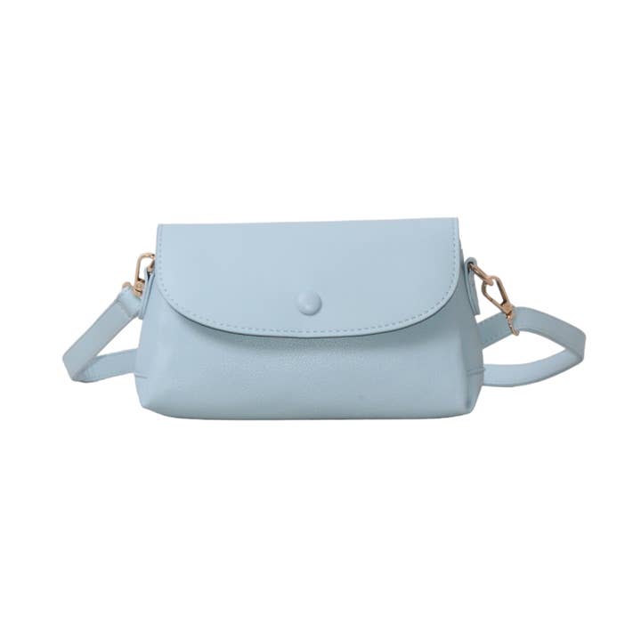 Schoudertas met klep voor wholesale door MIA LAROUGE