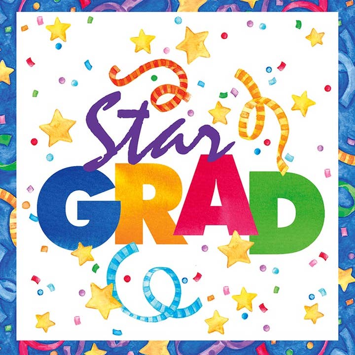 Star Graduate - Congratulations Graduation Value Card for wholesale by Legacy