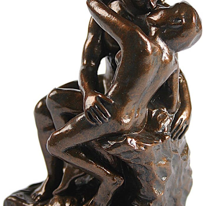 Art de poche Rodin Le Baiser pour la vente par Museum Wholesale Inc