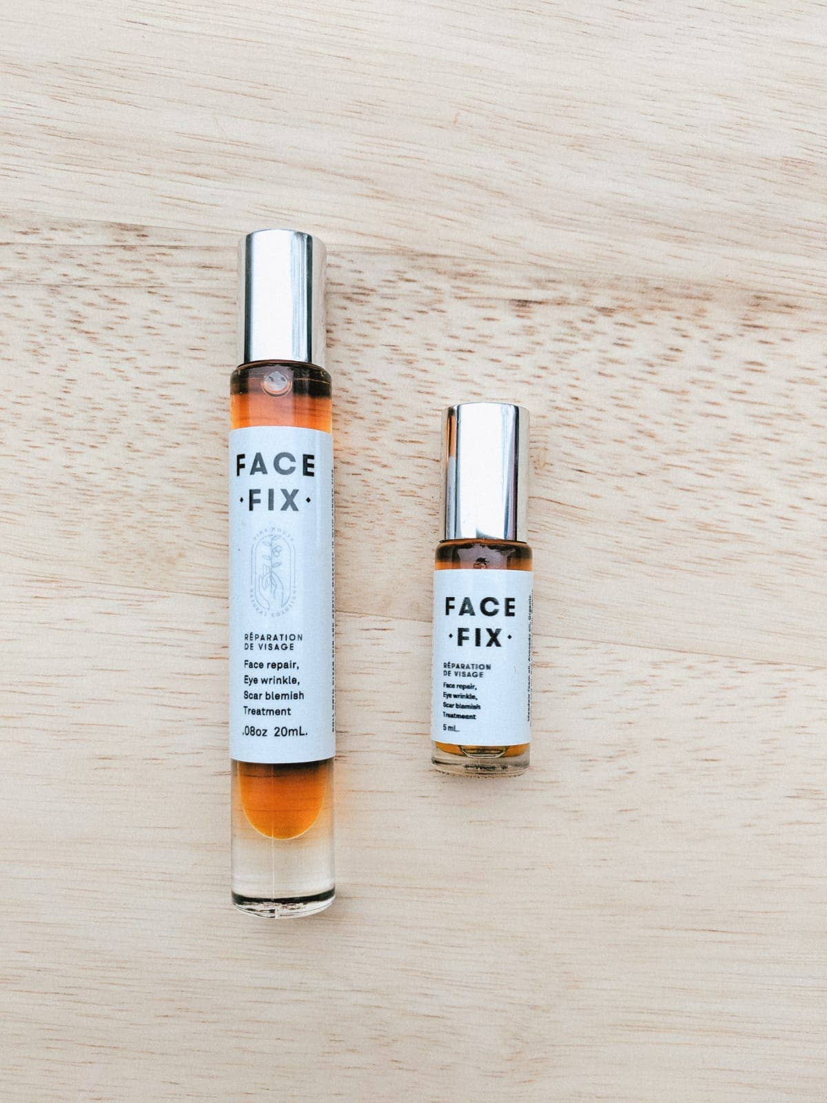 Pink House Organics - Wholesale Facial Serum/Concentrate - Face Fix Serum - 5mL1