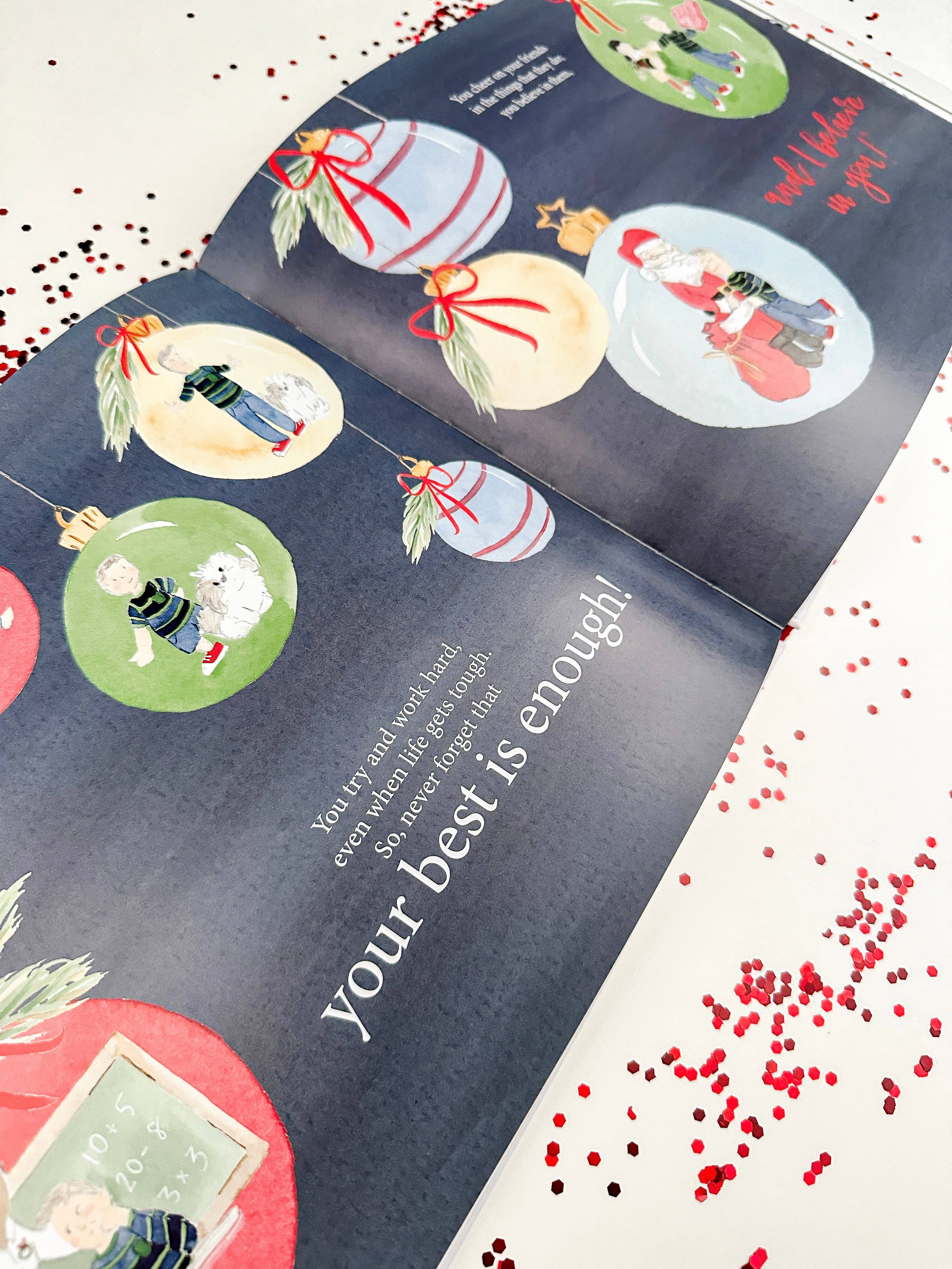 Creations By KK - Wholesale Preschool Book (3-5) - Children’s Christmas Book- The Bright Red Envelope10