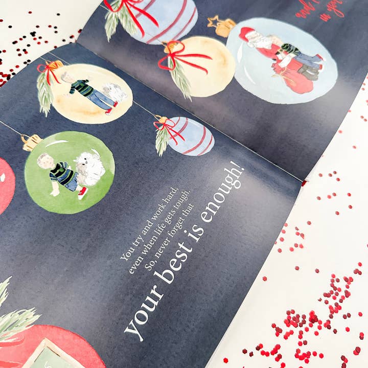 Creations By KK - Wholesale Preschool Book (3-5) - Children’s Christmas Book- The Bright Red Envelope10