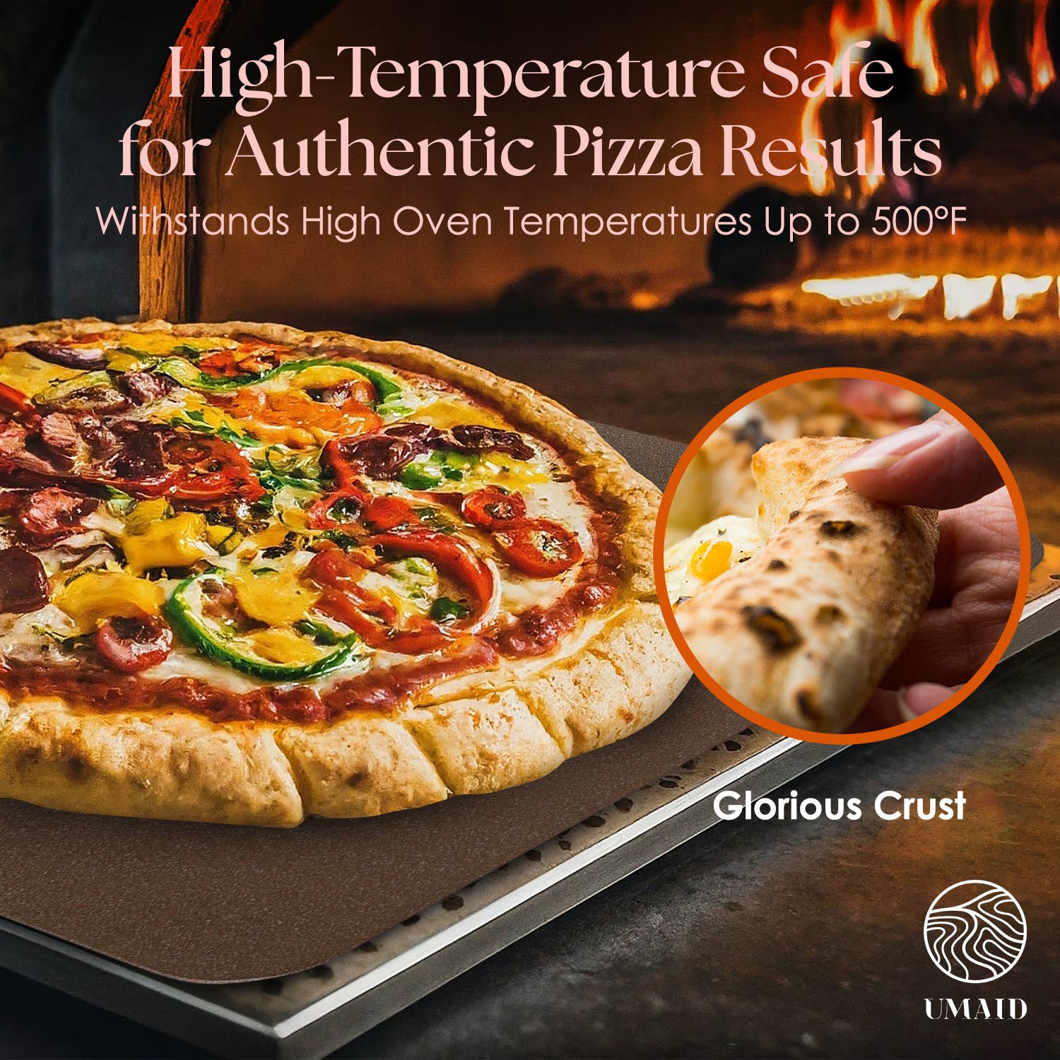UMAID PRODUCTS - Wholesale Pizza Board - Pizza Steel for Oven & Grill 16" x 13.44