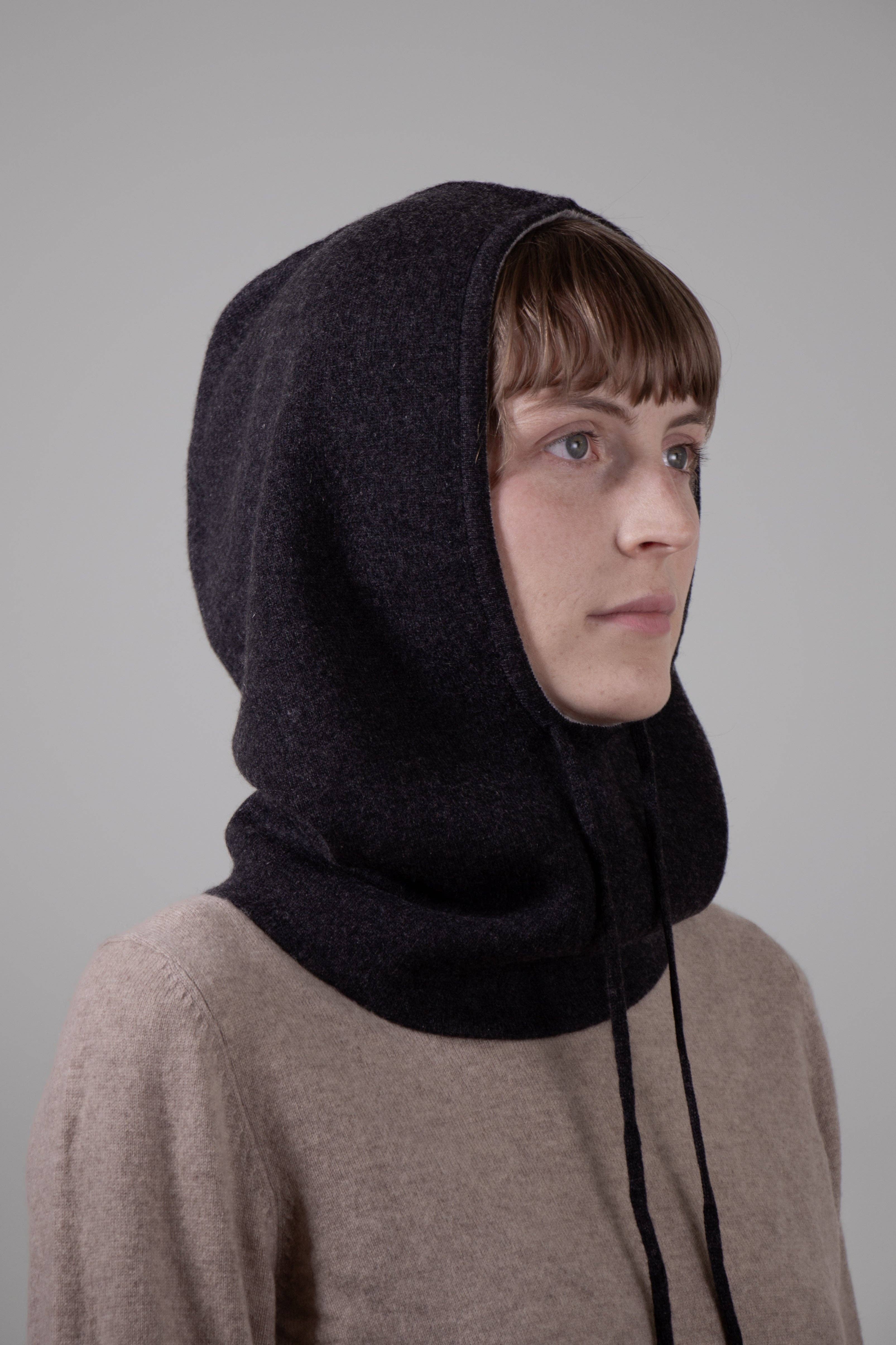 elenomad - Wholesale Balaclava - Unisex - DOUBLE-SIDED - 100% cashmere 2-side-wearable balaclava9