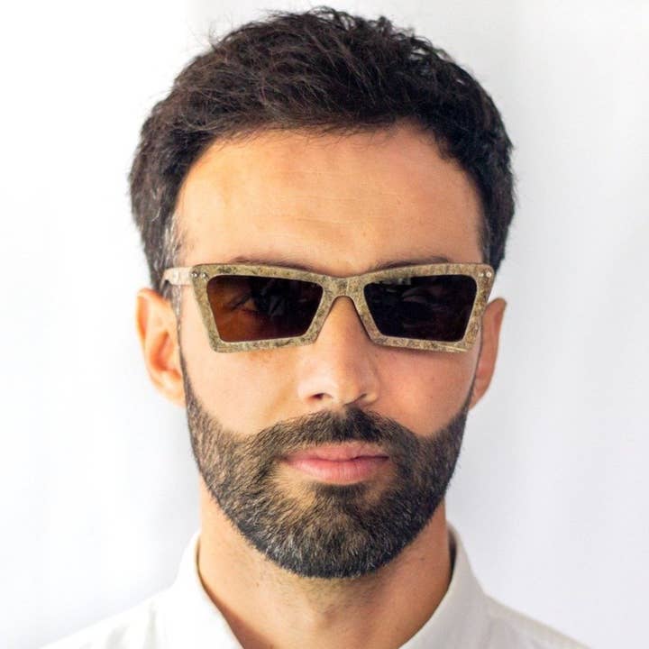 Hemp Eyewear - Wholesale Sunglasses - Unisex - Hemp Sunglasses Ceneri - Handmade Eco-Friendly Vegan Eyewear4