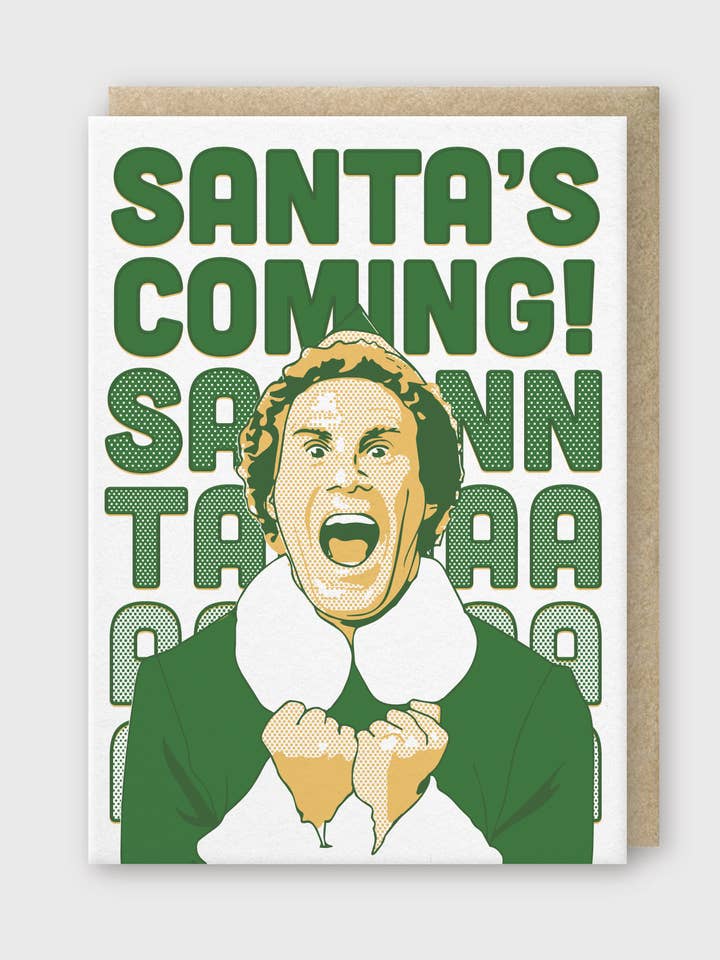 Santas Coming for wholesale by Pike Street Press