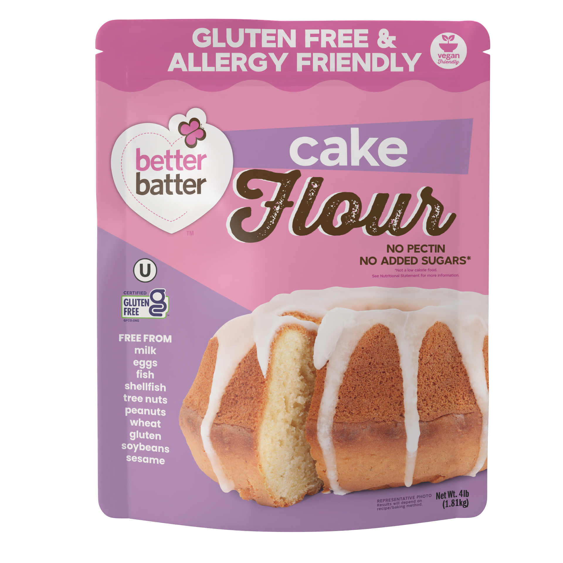 Better Batter - Wholesale Gluten-Free Flour - Better Batter Gluten Free Cake Flour2
