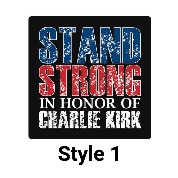 Puka Creations – wholesale Screen printed t-shirt – unisex – Charlie Kirk T-shirts (In Loving Memory) .7