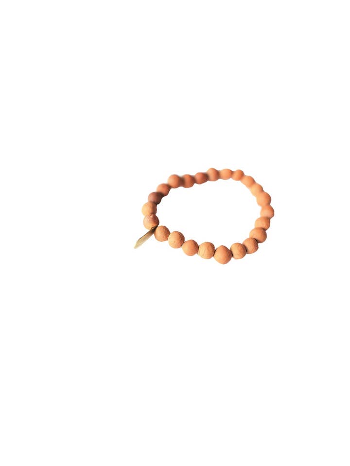Classic Terra Cotta Bracelet for wholesale by 2nd Story Goods + Haiti Design Co