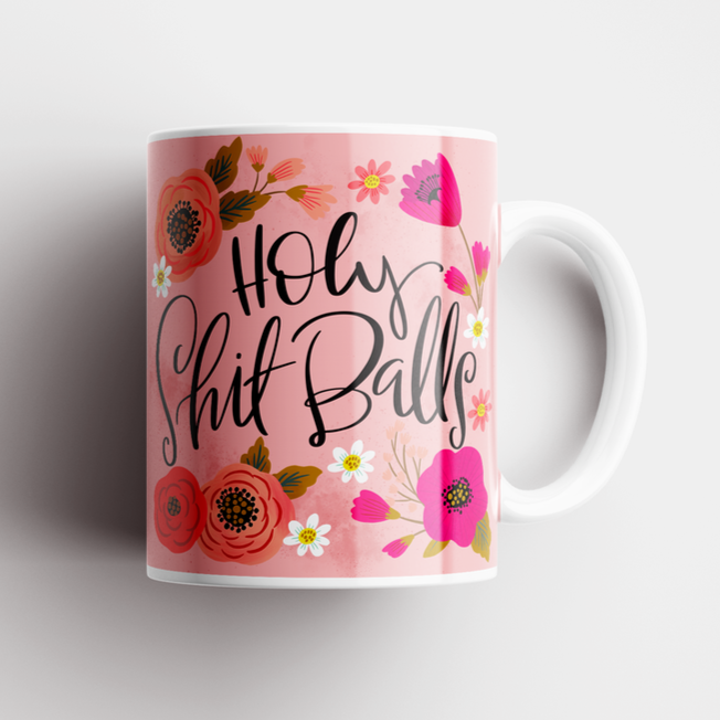Disrupted Industries - Wholesale Coffee Mug - Holy Shit Balls Mug0
