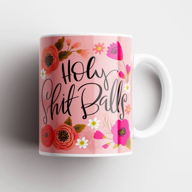 Disrupted Industries - Wholesale Coffee Mug - Holy Shit Balls Mug