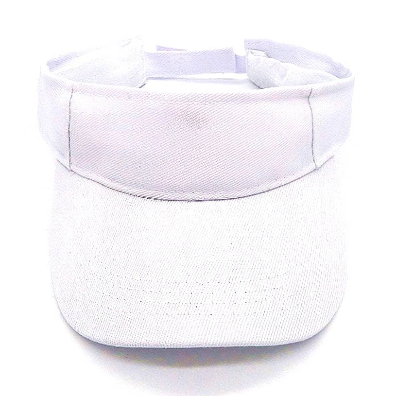 Diacly - Wholesale Visor - Women's - Basic Solid Color Sun Visor6