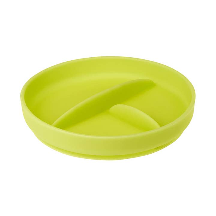 Silicone Divided Suction Plate for wholesale by Olababy