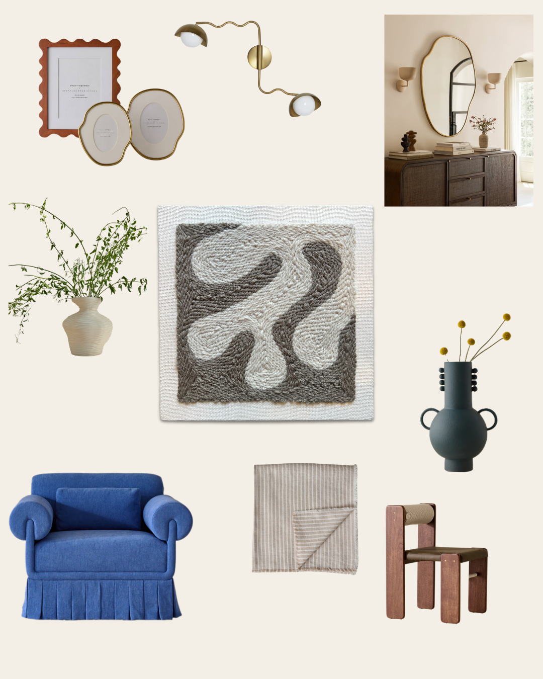 Both Hands Crafts - Wholesale DIY Craft Kit - "Mind Meld" - Beginner Punch Needle Kit - Wall Art11