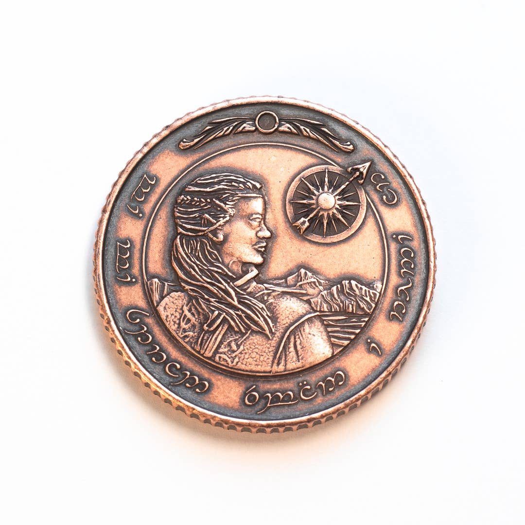 Shire Post Mint - Wholesale Keepsake Coin/Token - Middle Earth™ Wayfinder in solid Copper5