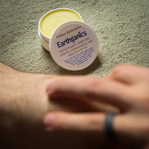 Earthganics - Wholesale Healing Salve/Balm/Cream - Natural Willow Bark Salve2