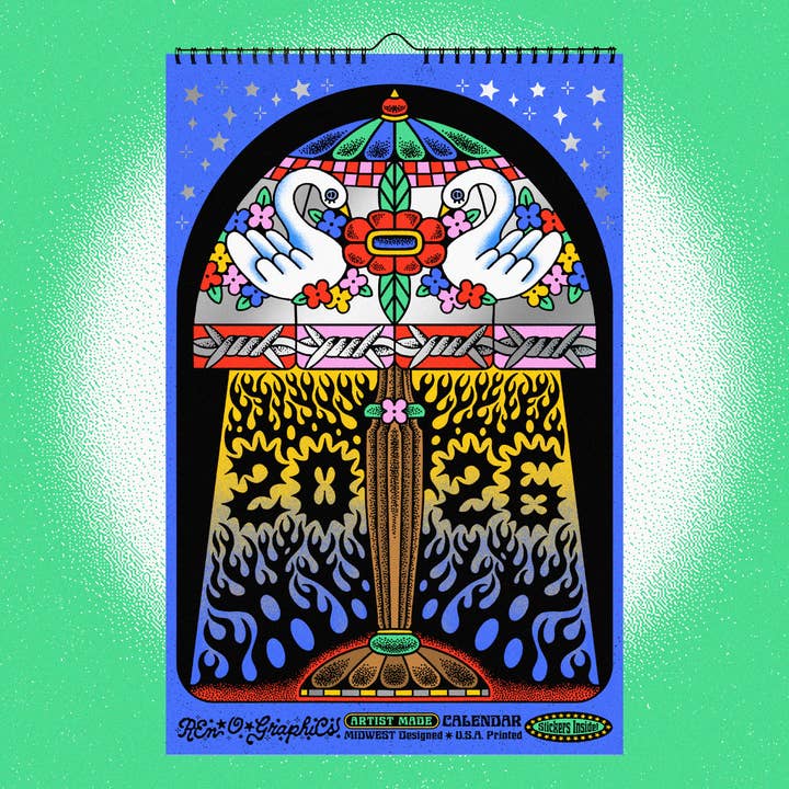 2026 KALENDER voor wholesale door Ren-O-Graphics