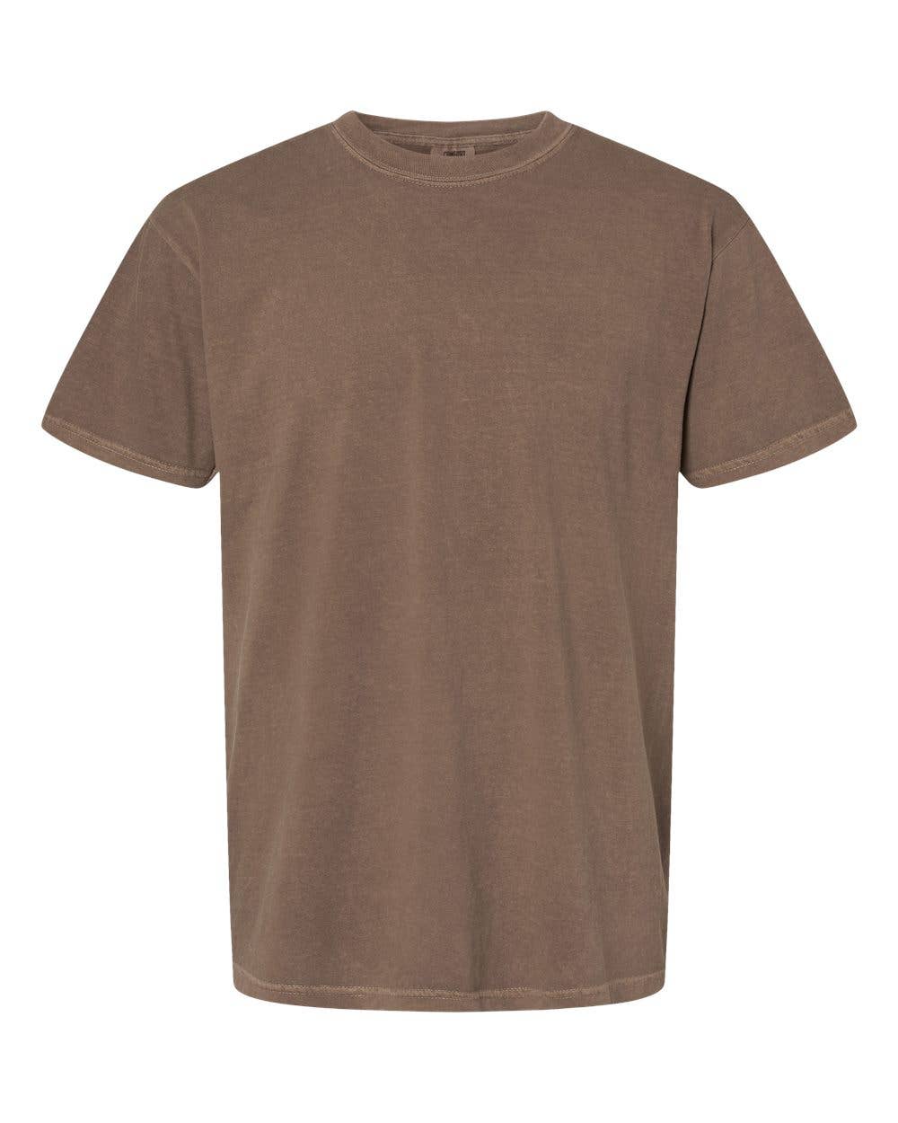 MYES BULK APPAREL - Wholesale T-Shirt - Unisex - Comfort Colors Premium Soft-Washed Cotton Tee27