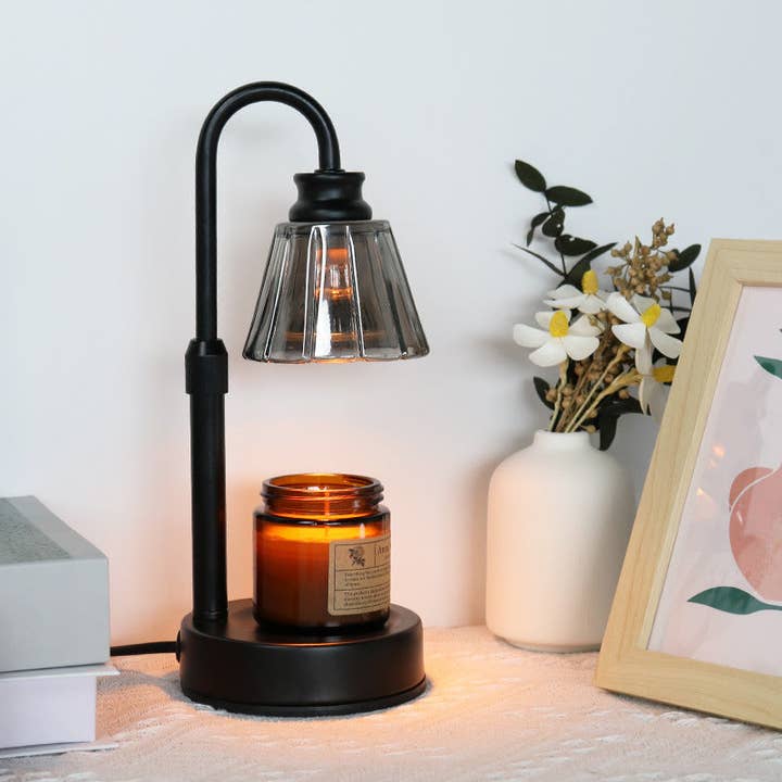 Valentine’s Day Glass Wax Melt Warmer Lamp Dimmable for wholesale by Liffy