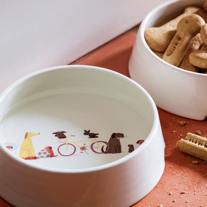 Fenella Smith London – wholesale Pet bowl – Cat/dog – Dog Bowl1