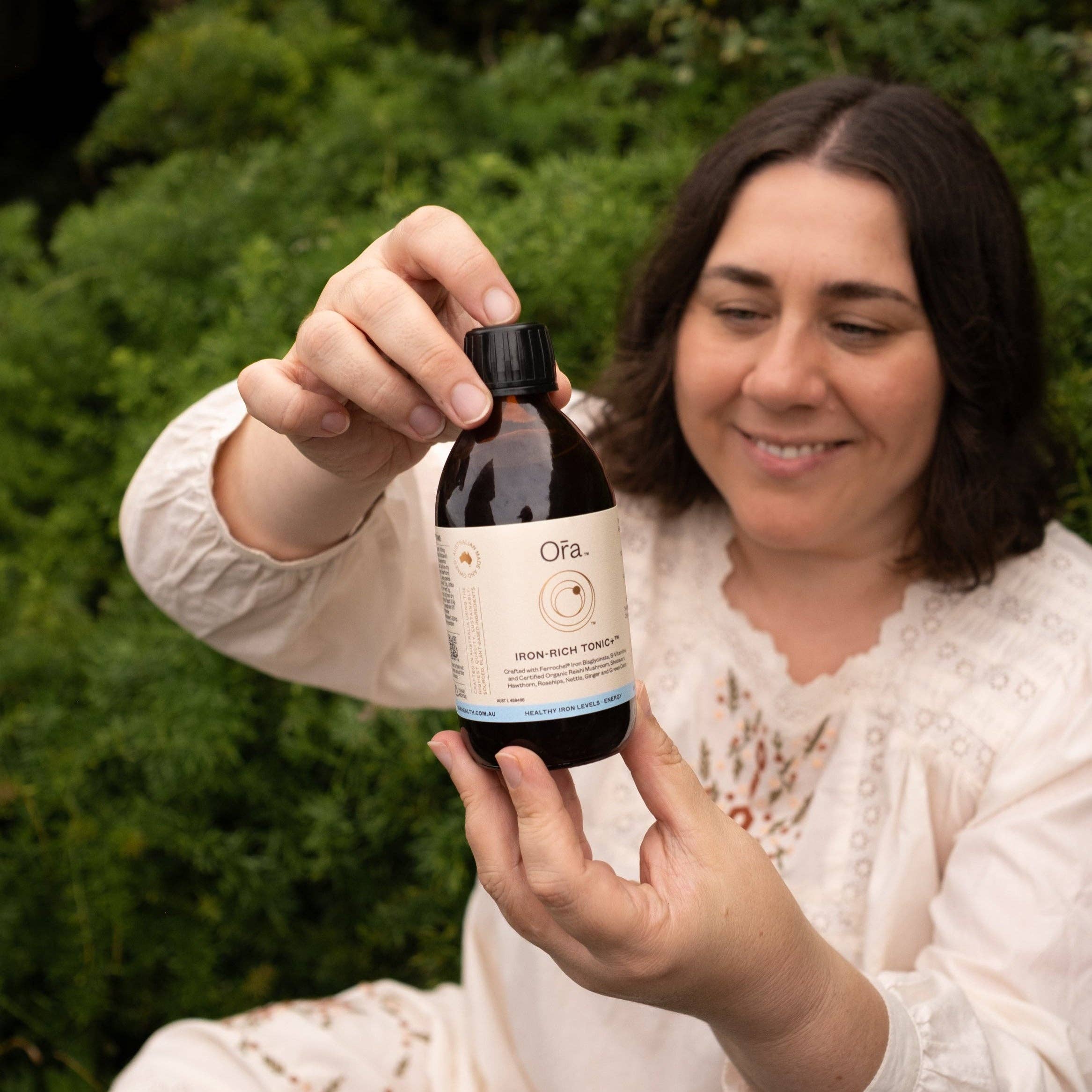 Ora Health - Wholesale Oral supplement/vitamin - Iron-Rich Tonic+3